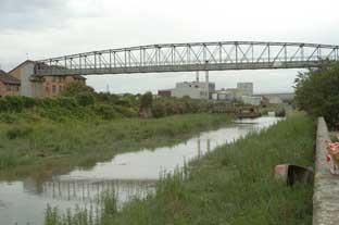 Dartford Creek Power Bridge